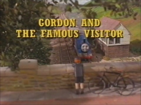 Lokomotivet Thomas og Vennene Hans - Gordon og den berømte gjesten - Norsk