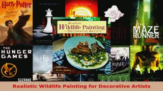 Read  Realistic Wildlife Painting for Decorative Artists Ebook Free