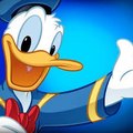 Donald Duck with Huey, Dewey and Louie in a selection of their greatest cartoons. (English versions)