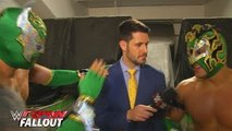 The Lucha Dragons are WWE TLC ready: Raw Fallout, December 7, 2015