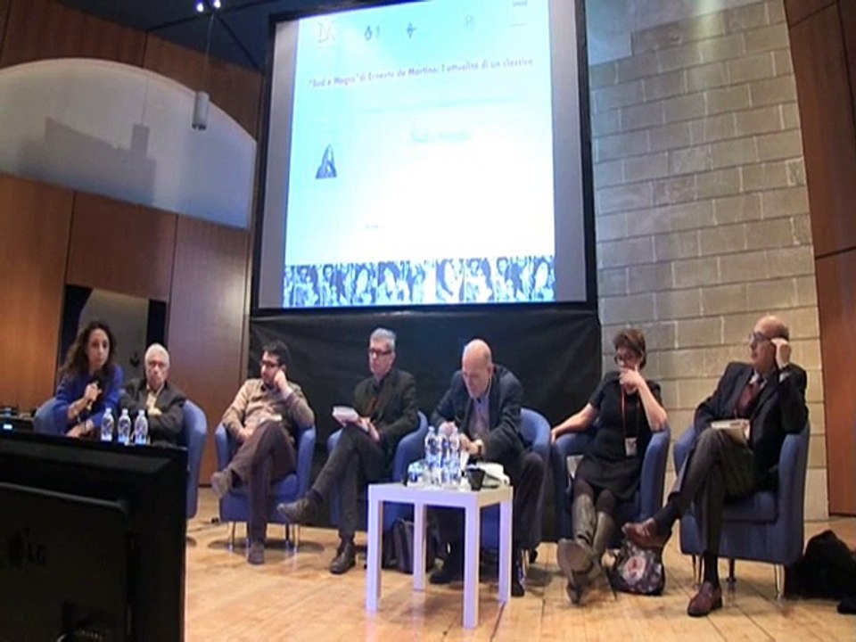 SUD E MAGIA: UNA NUOVA EDIZIONE MATERA 13-12-2015