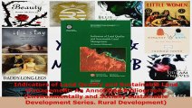 Download  Indicators of Land Quality and Sustainable Land Management An Annotated Bibliography EBooks Online