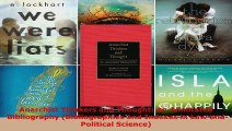 Read  Anarchist Thinkers and Thought An Annotated Bibliography Bibliographies and Indexes in EBooks Online