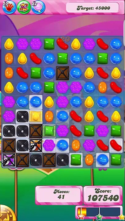 Candy Crush Saga Level 1348 No Booster