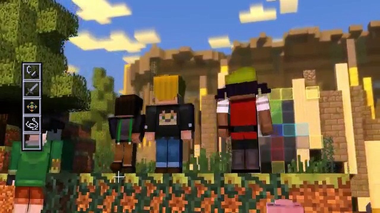Minecraft: Story Mode Эпизод 1 -