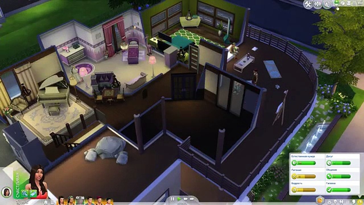 The Sims 4 На Работу! #29 Покойтесь с миром :С