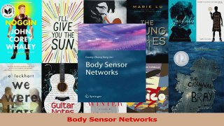 Read  Body Sensor Networks Ebook Free