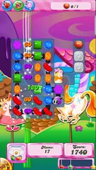 Candy Crush Saga Level 1352 No Booster