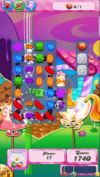 Candy Crush Saga Level 1352 No Booster