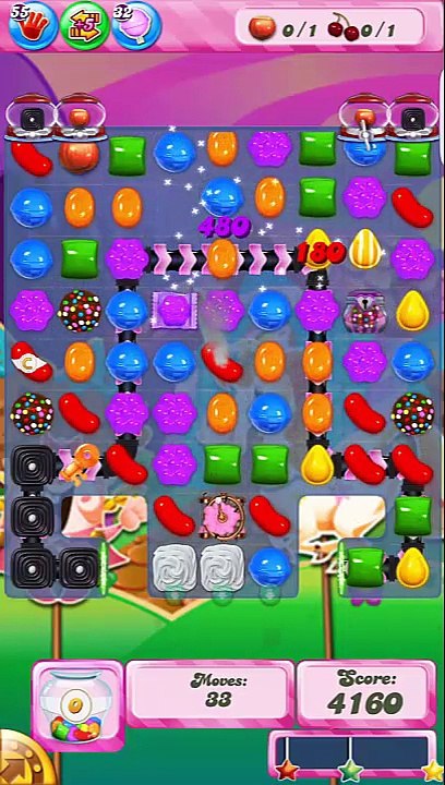 Candy Crush Saga Level 1354 No Booster