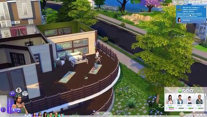 The Sims 4 На Работу! #26 Полет нормальный!