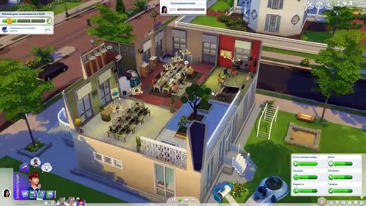 The Sims 4 Моды: В Школу!
