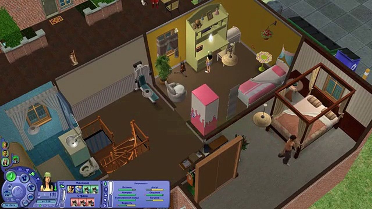 The Sims 2 #12 Снежный денек ❆