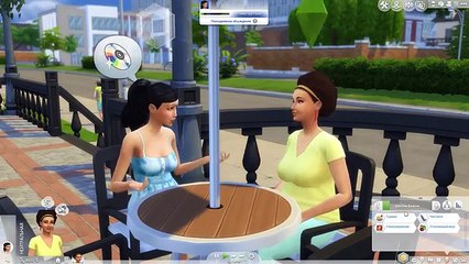 The Sims 4 Пекарня тетушки Шелли #4 Приютили беременную?!