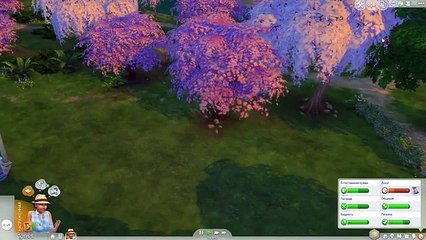 The Sims 4 Пекарня тетушки Шелли #2 Рыбная стряпня