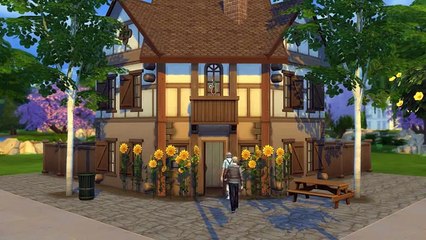 The Sims 4 Веселимся Вместе! - В поисках веселья :О