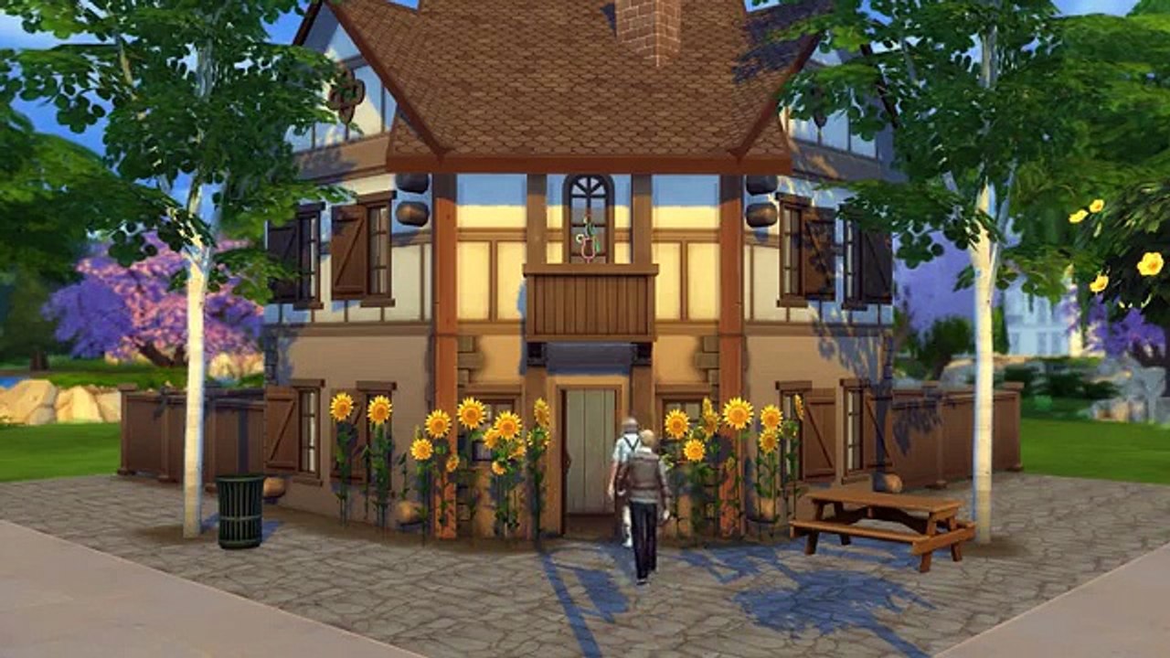The Sims 4 Веселимся Вместе! - В поисках веселья :О