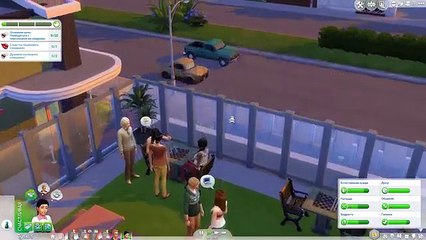 The Sims 4 На Работу! #27 К дедушке на дачу!