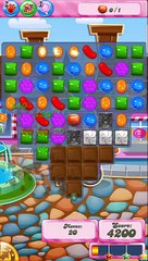 Candy Crush Saga Snowmans Hat Level 2 Purple Dec 22 2015