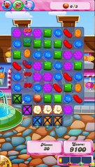 Candy Crush Saga Snowmans Hat Level 3 Blue Dec 22 2015