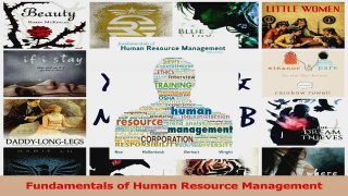 PDF Download  Fundamentals of Human Resource Management PDF Online
