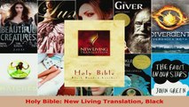 Read  Holy Bible New Living Translation Black EBooks Online