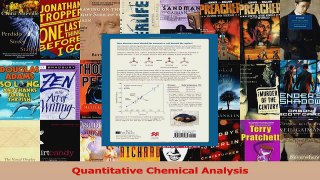 PDF Download  Quantitative Chemical Analysis PDF Full Ebook
