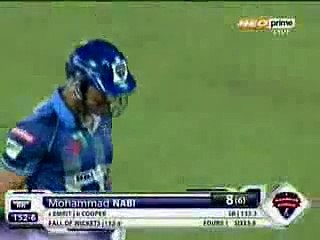 4 Wickets in 1 Over - BPL 2015 Qualifier 2 - Bangladesh Premier League 2015