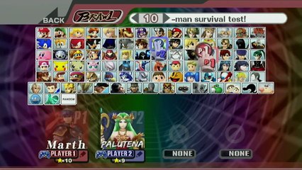 Dark Link Vs. Palutena - Match 2: Super Smash Blast: FROZEN Edition (COMPLETE)