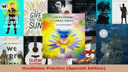 Read  Ocultismo Práctico Spanish Edition Ebook Free