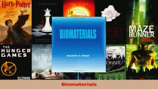 Read  Biomaterials Ebook Free