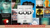 Read  Why There Is No God Simple Responses to 20 Common Arguments for the Existence of God EBooks Online