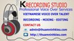 Vietnamese Voice Over Talent - Tu Nhi - NK Recording Studio - Male or female voice recording Vietnam