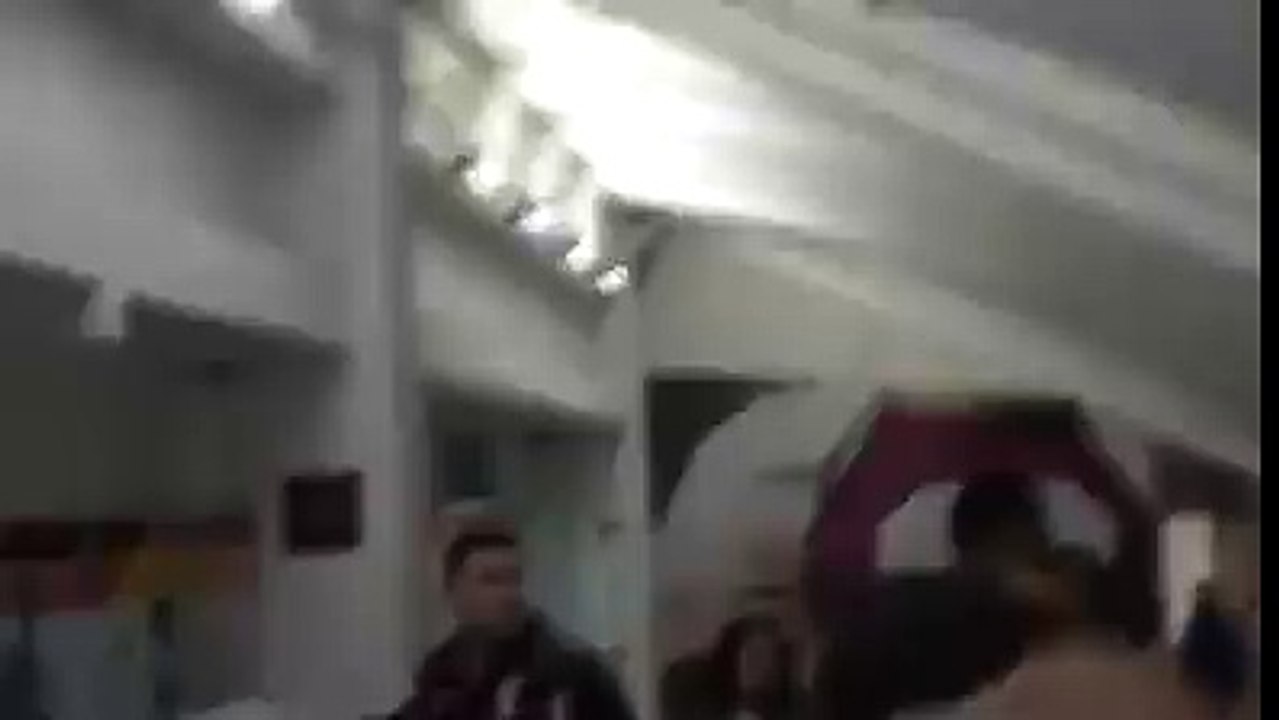 Jose Sanchez contra los arbitros