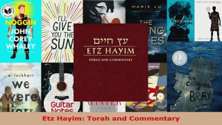 Download  Etz Hayim Torah and Commentary PDF Free