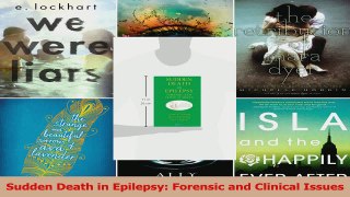 Download  Sudden Death in Epilepsy Forensic and Clinical Issues PDF Free