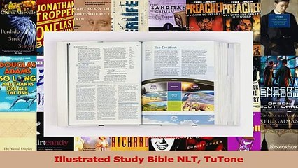 PDF Download  Illustrated Study Bible NLT TuTone Download Online