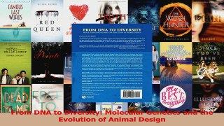 PDF Download  From DNA to Diversity Molecular Genetics and the Evolution of Animal Design Read Online