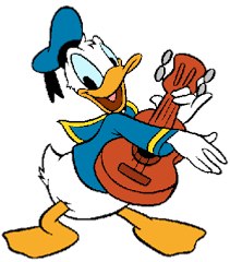 Donald Duck with Huey, Dewey and Louie in a selection of their greatest cartoons. (English versions)