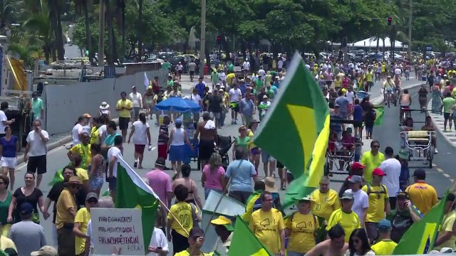 Manifestações pelo impeachment