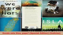 Download  Donde esta Dios papa Spanish Edition Indicios PDF Free