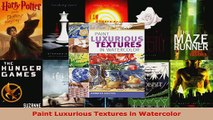 Download  Paint Luxurious Textures in Watercolor PDF Free