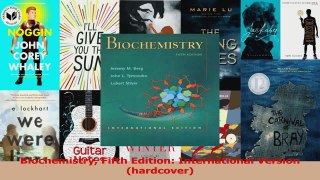 PDF Download  Biochemistry Fifth Edition International Version hardcover PDF Full Ebook