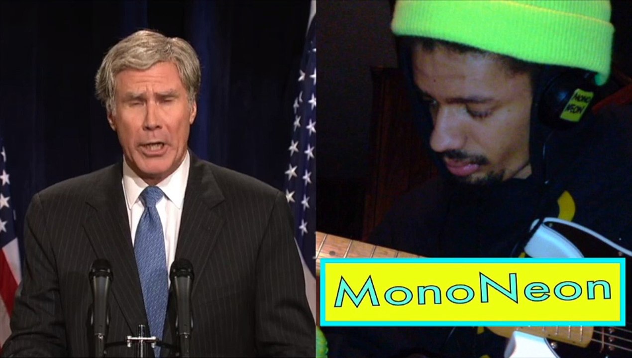 MonoNeon: Will Ferrell’s President George W. Bush 2016 GOP candidate (SNL)