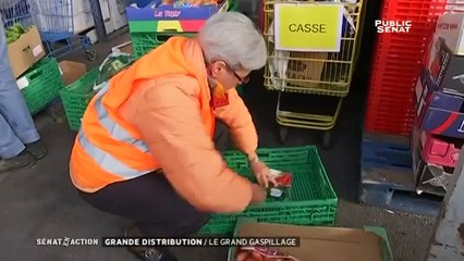 Grande distribution : Le grand gaspillage - Sénat en action
