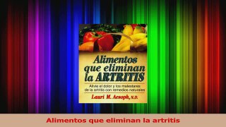 Read  Alimentos que eliminan la artritis PDF Online