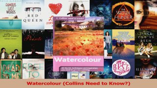 Read  Watercolour Collins Need to Know EBooks Online