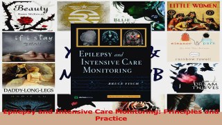 Download  Epilepsy and Intensive Care Monitoring Principles and Practice PDF Online