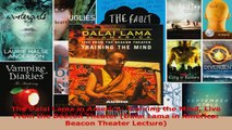 Download  The Dalai Lama in America Training the Mind Live From the Beacon Theater Dalai Lama in PDF Online