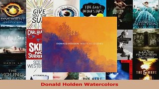 Read  Donald Holden Watercolors EBooks Online